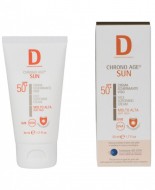Солнцезащитный крем для лица SPF 50+ Chrono Age Sun